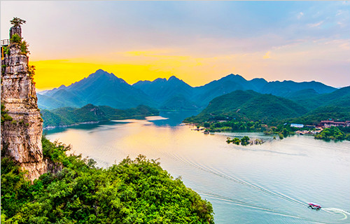 易水湖景区创4A